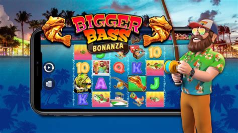 Bigger Bass Bonanza Demo Slot .